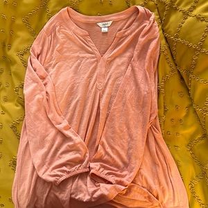 Long sleeve light weight shirt